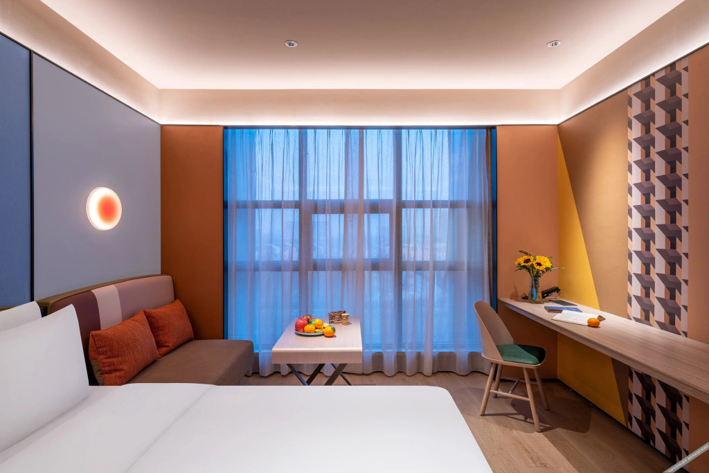 Orange Hotel (Dezhou Development Zone City Government Branch)