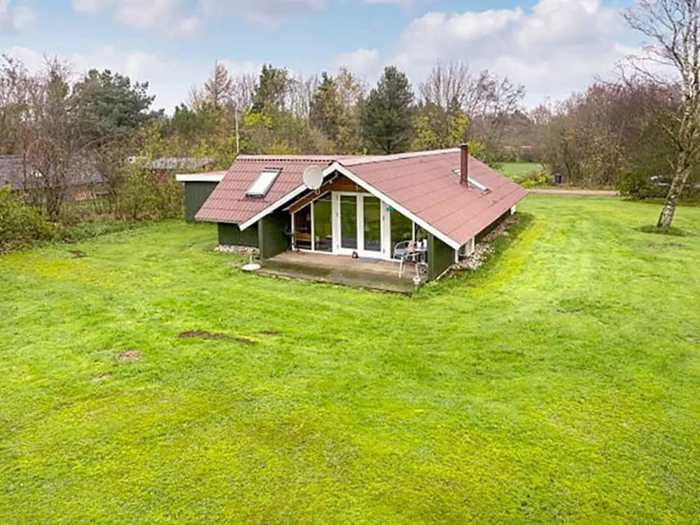 Wonderful Holiday Home in Oksbol With Terrace