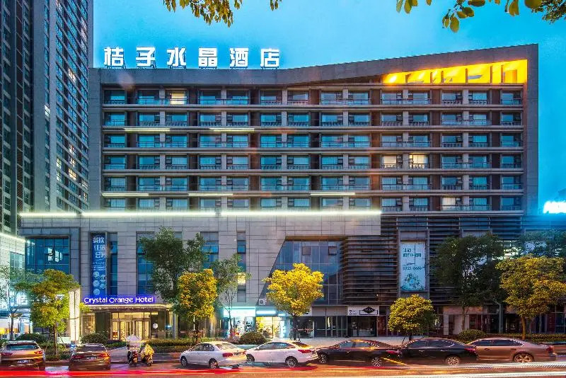 Orange Crystal Hotel Changzhou Dinosaur Park