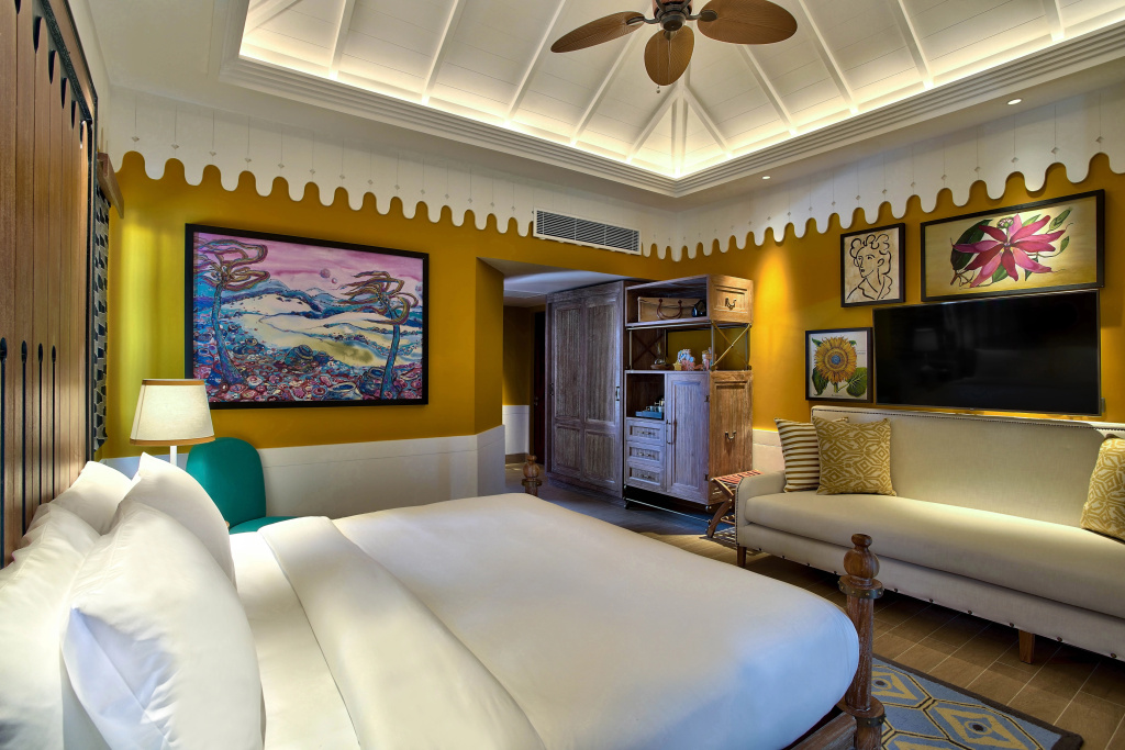 SAii Lagoon Maldives, Curio Collection By Hilton