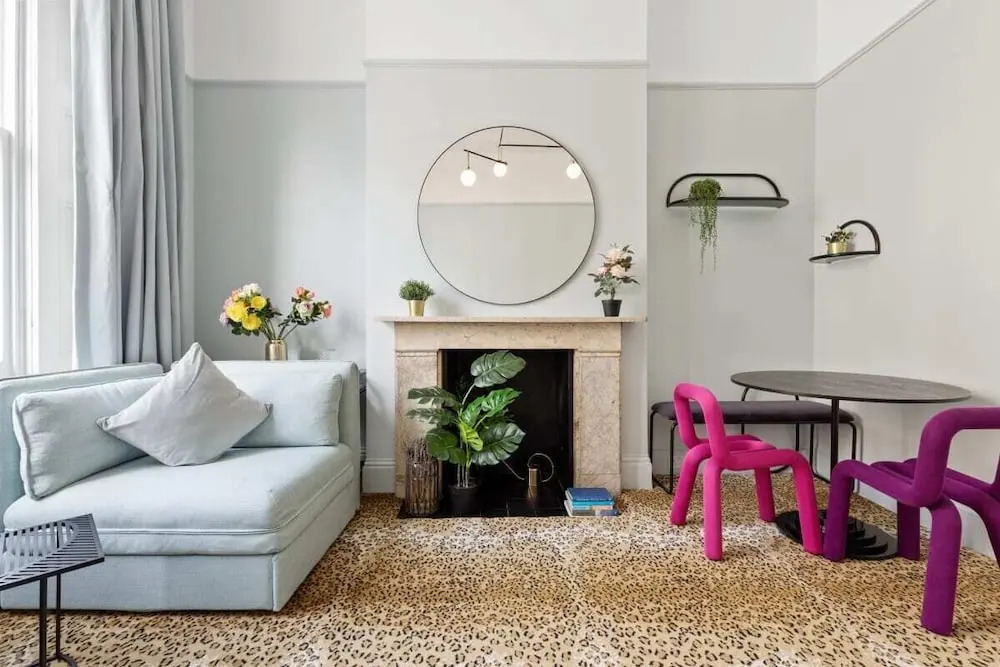 Elegant 1-bed Apt, Sleeps 4, in Chelsea