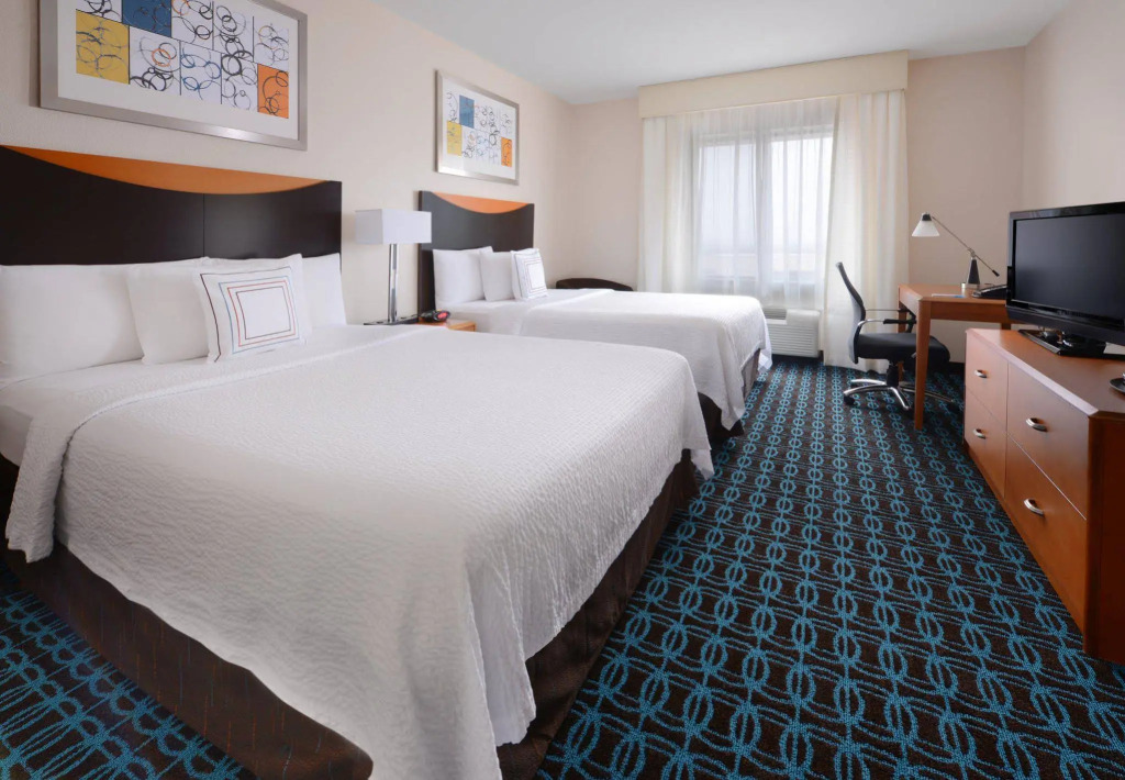 Fairfield Inn & Suites by Marriott Dallas Plano The Colony