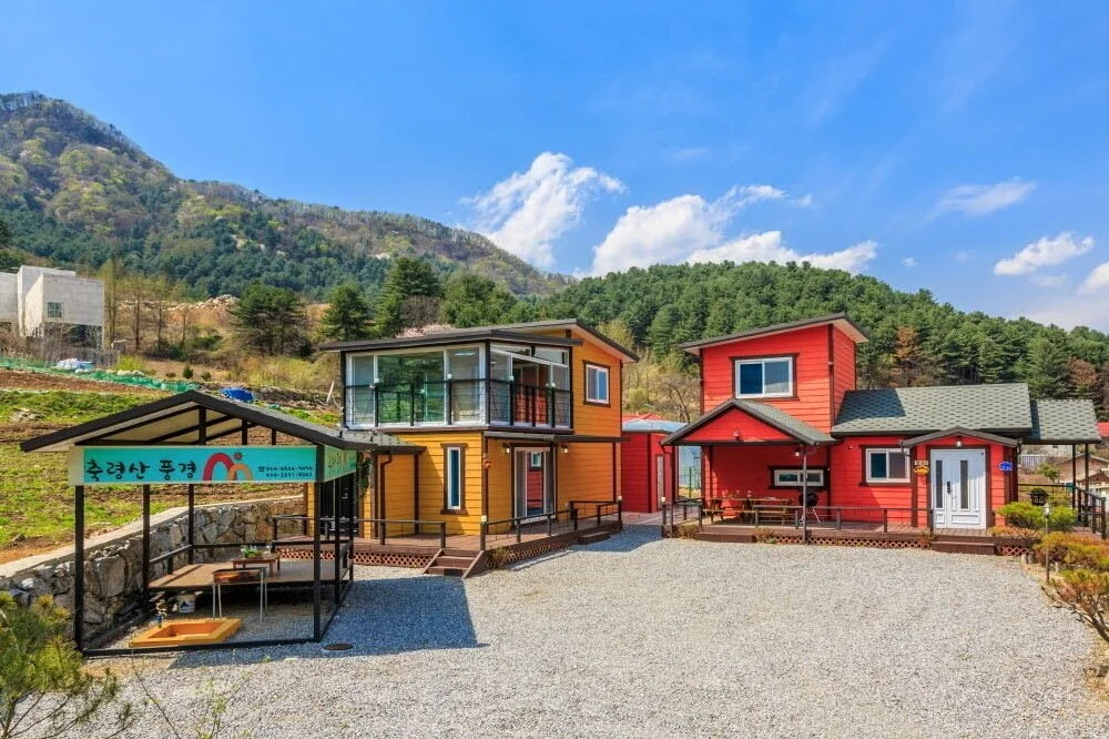 Chukryeong Mt view pension