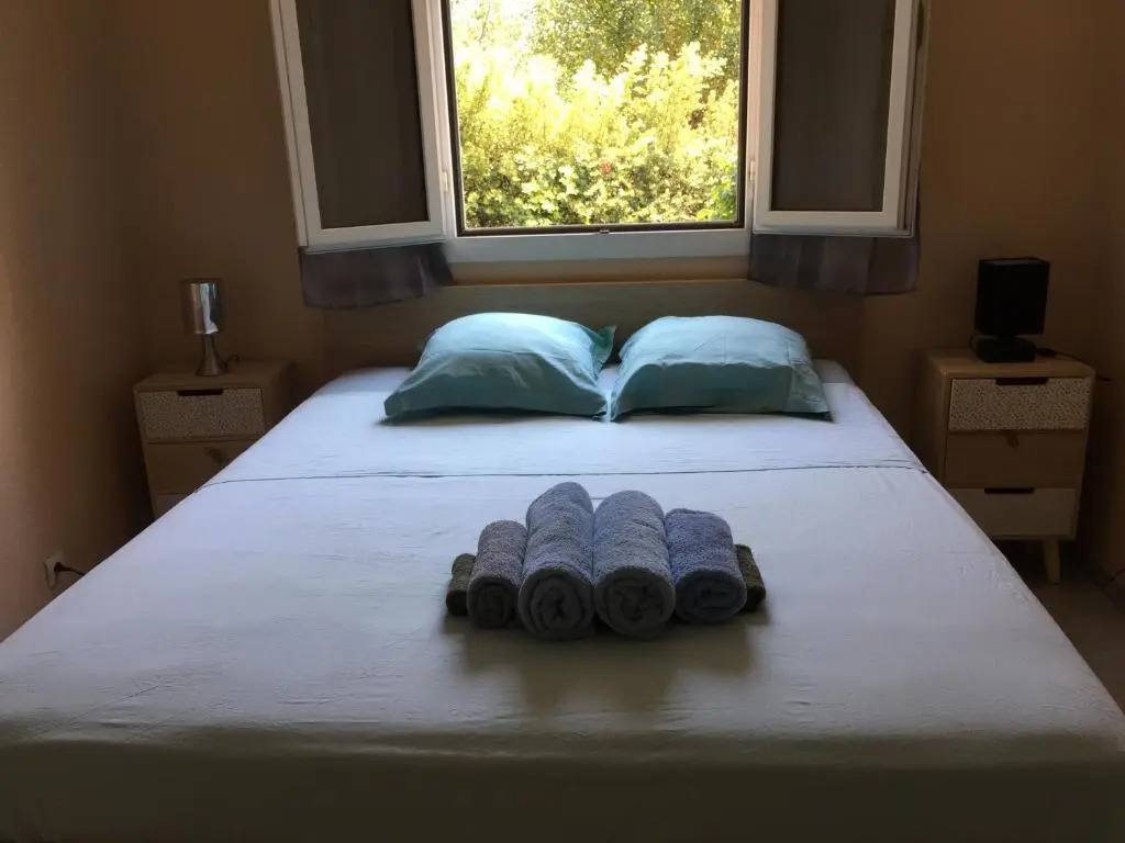 Villa 3 room, private pool , 2 min beach by car 20 min from croisette by bus