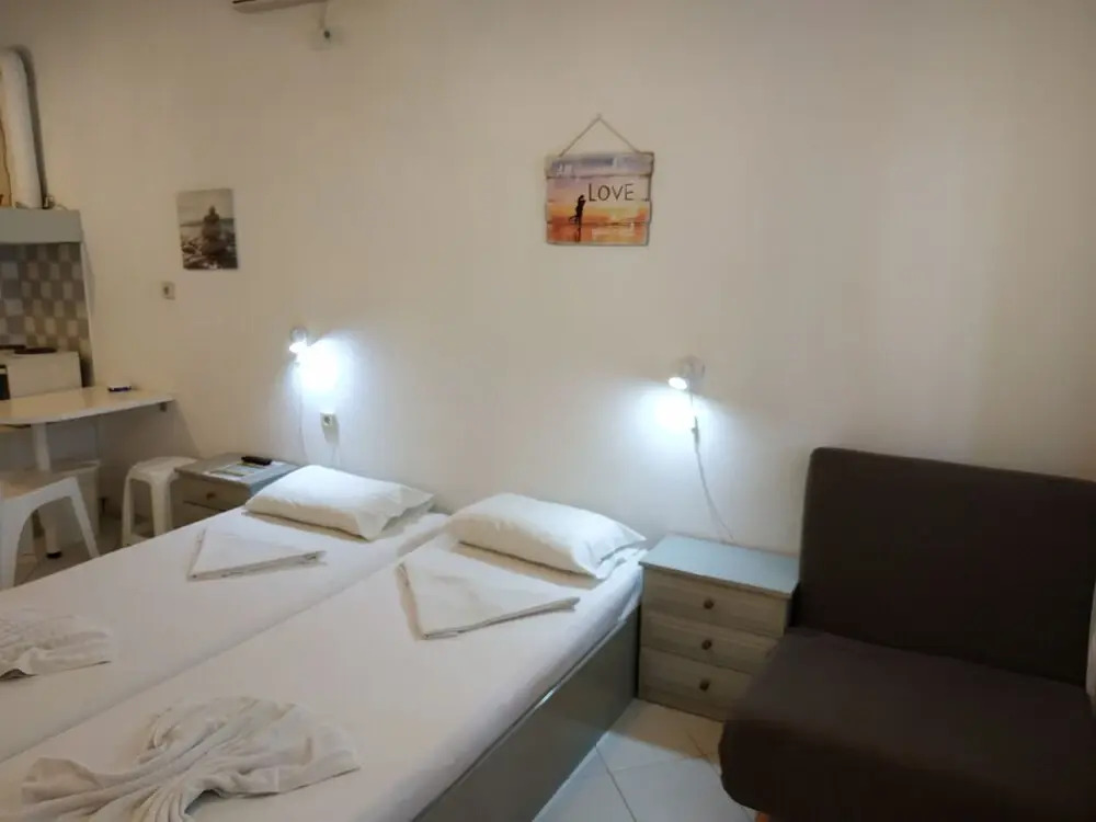 Beach Studio for Upto 3 Persons in Agia Pelagia