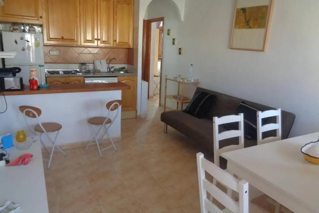 Torrevieja : Appart 1st floor with pool view