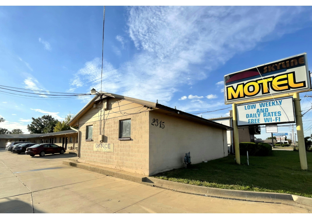 Skyline Motel Bartlesville Hwy 75