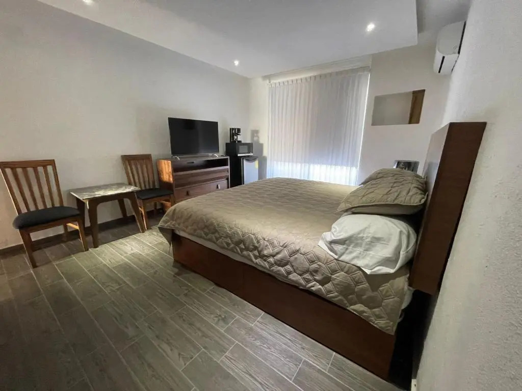 1 Habitacion Loft A Pie De Playa Con Alberca Ideal Parejas