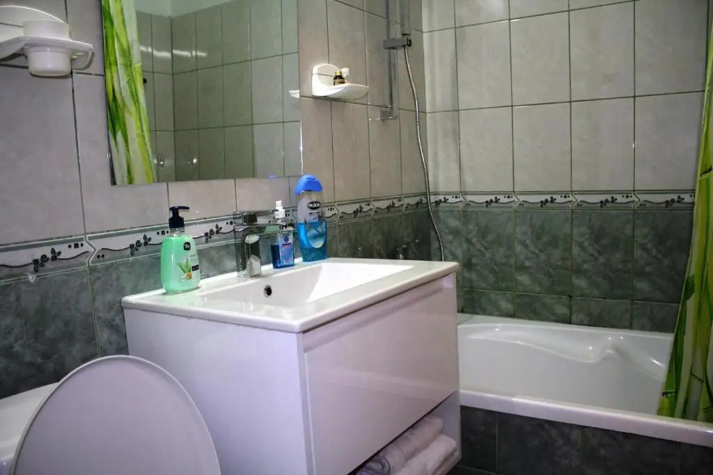Decebal 1 Premium apartment