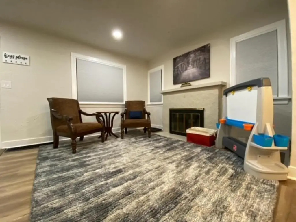 Charming Brick Home with bonus space & foosball