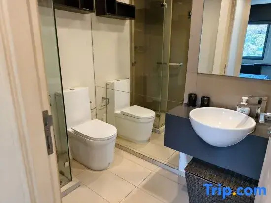 1BR 5mins to Walking street high floor pool view