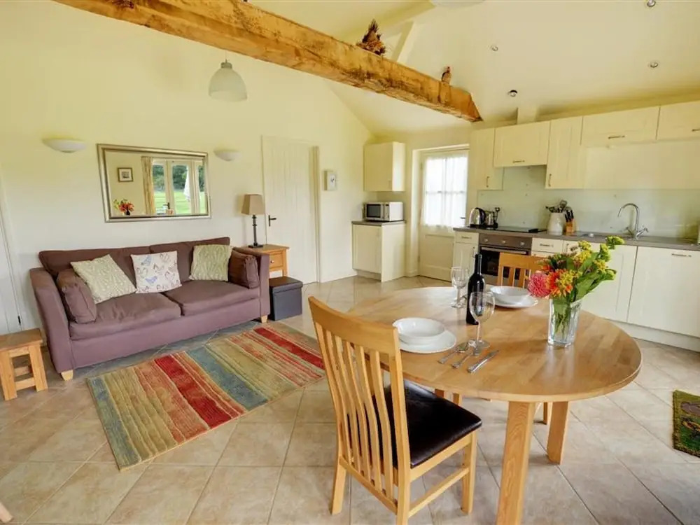 Beautiful Holiday Home in Larling With Garden