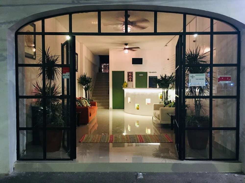 Tropicus 19 Romantic Zone Double Room with Balcony