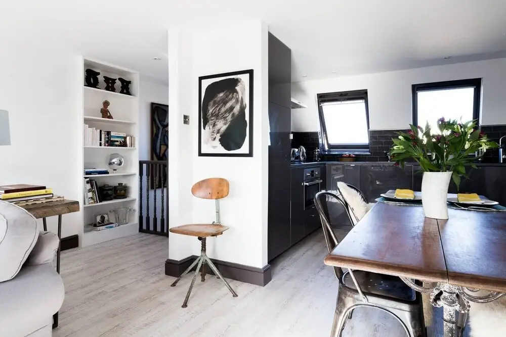 Stylish Fulham 2bed loft flat, 5 min from tube