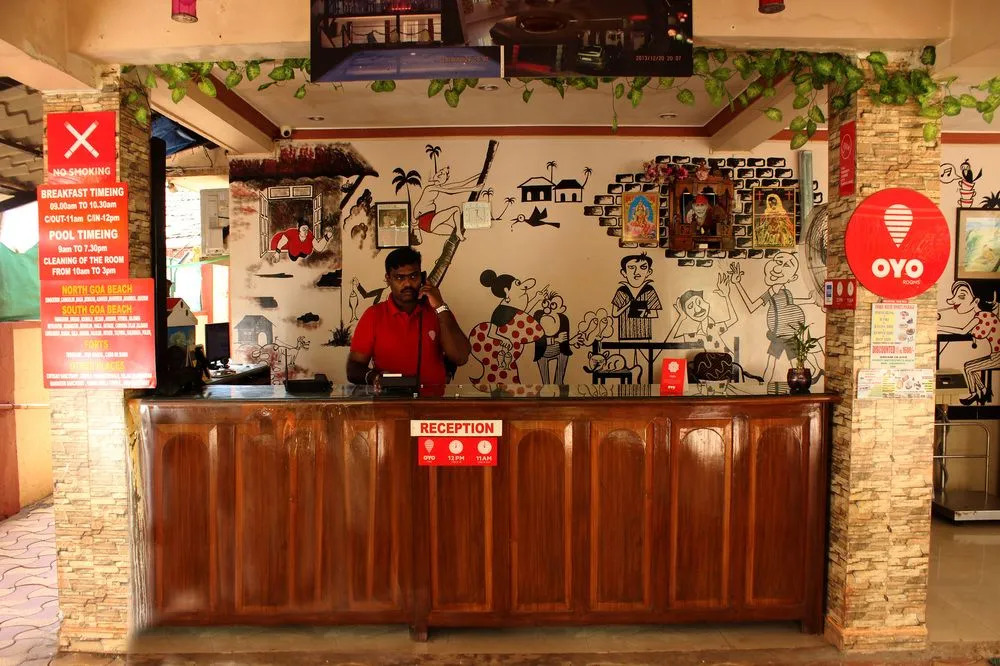 OYO 2764 Hotel manvins inn