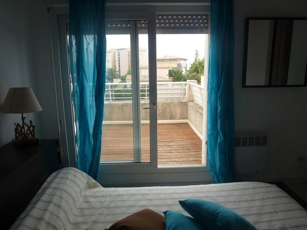House With 3 Bedrooms in Agde, With Enclosed Garden and Wifi