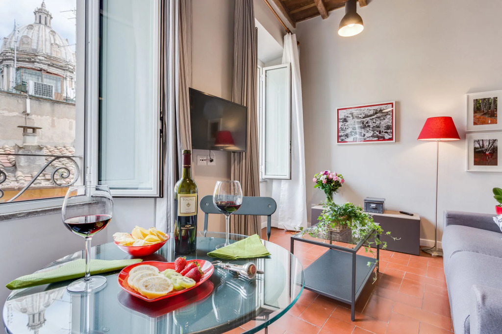 Rome as you feel - Grotta Pinta apartments