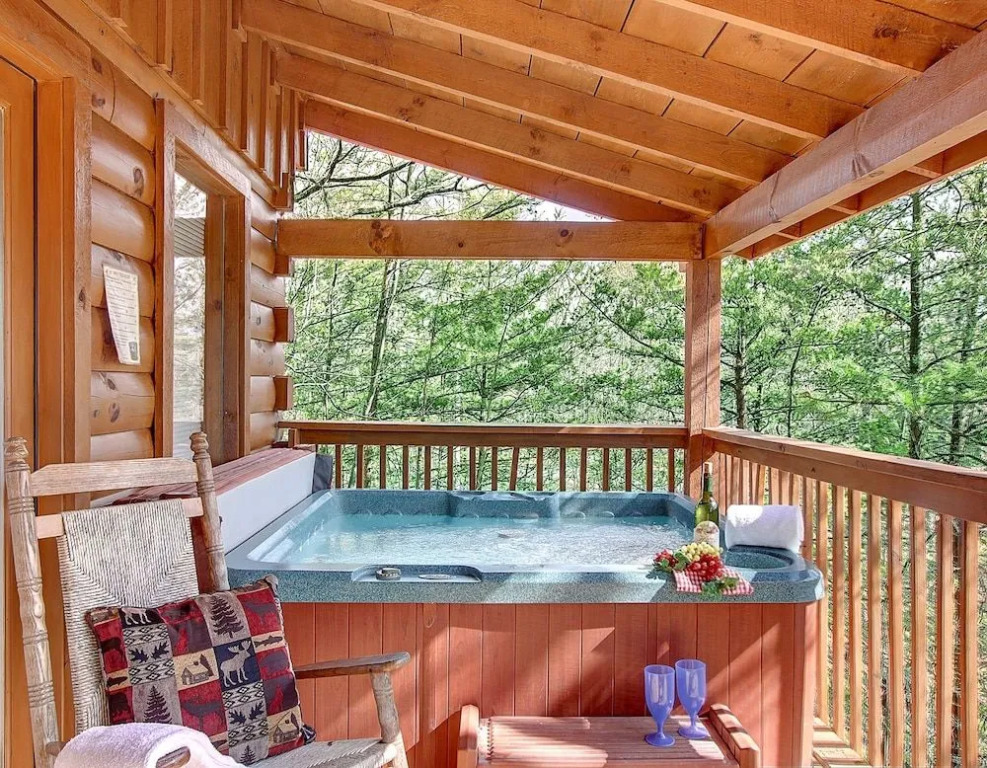 A Special Place 1 Bedroom 1 Bathroom Cabin