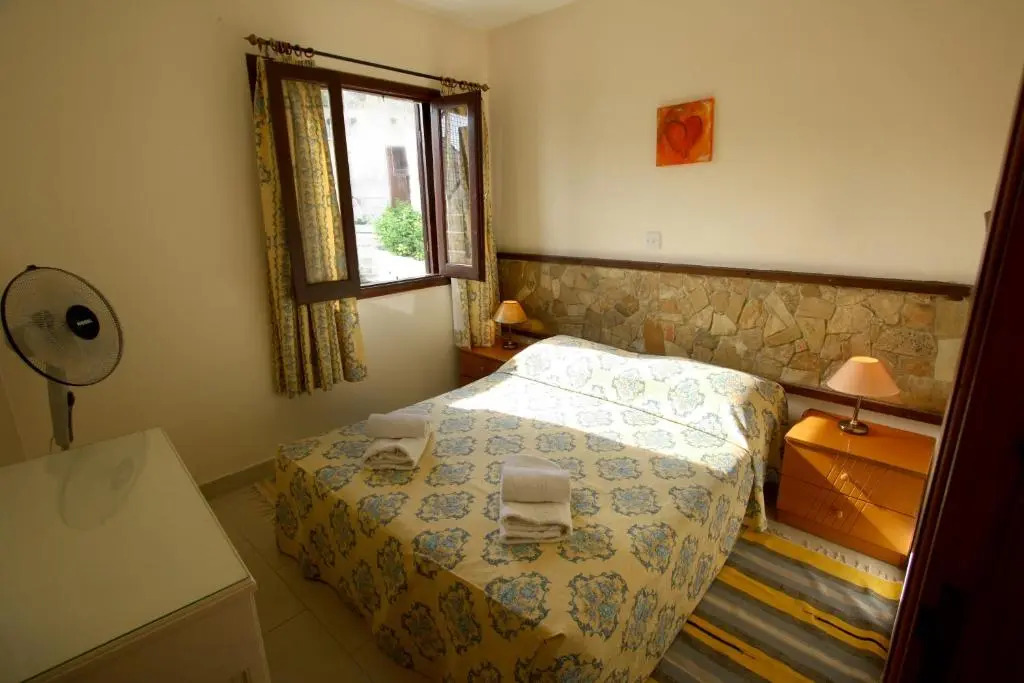 Amathousia Villa with private pool and sea view