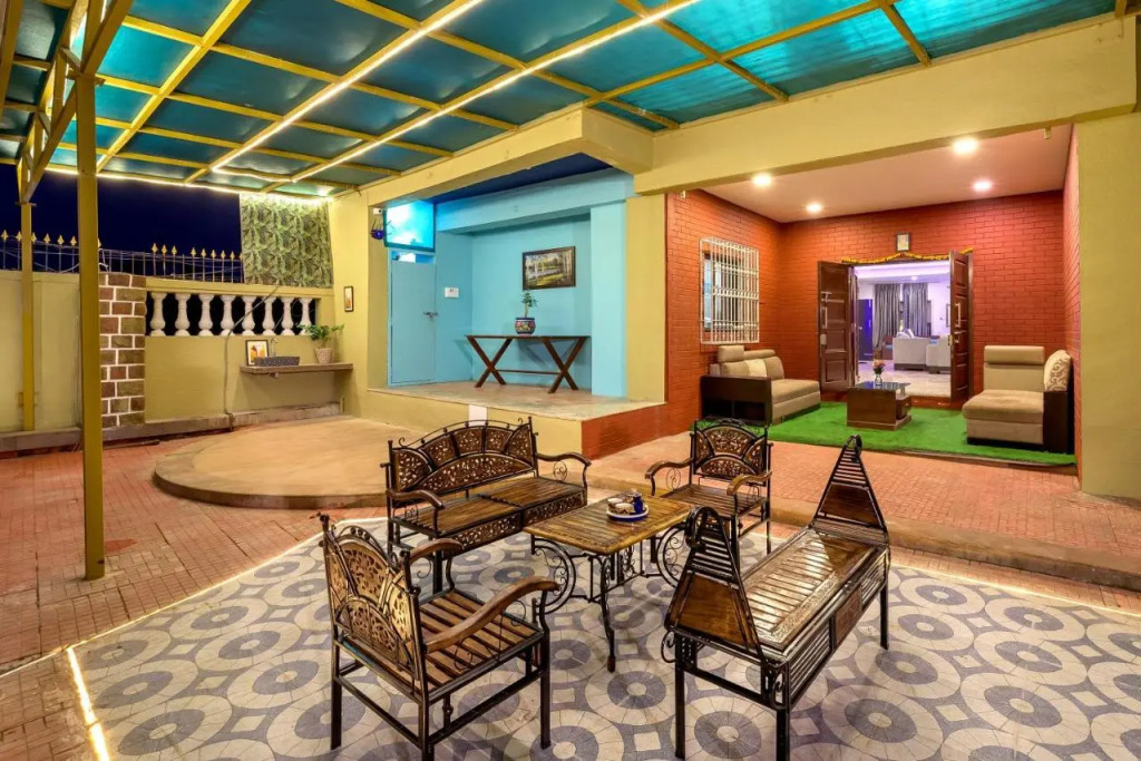 SaffronStays The Riverine, Lonavala