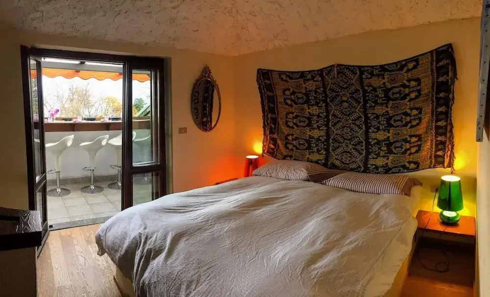 Alessia apartment in Baveno with three bedrooms and lake view