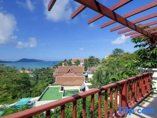 Patong Seaview Luxury Villa Penda