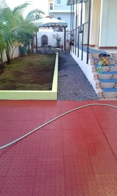 Charming villa in Flic en Flac with private pool