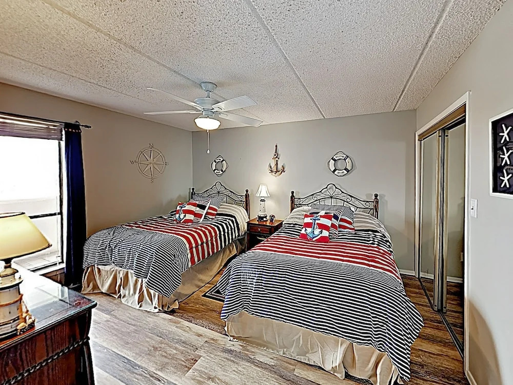 New Listing! Contemporary Gulf-view W/ Pools 2 Bedroom Condo