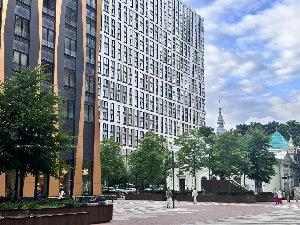Гостим тут в Urban Oasis, ЖК Царская площадь