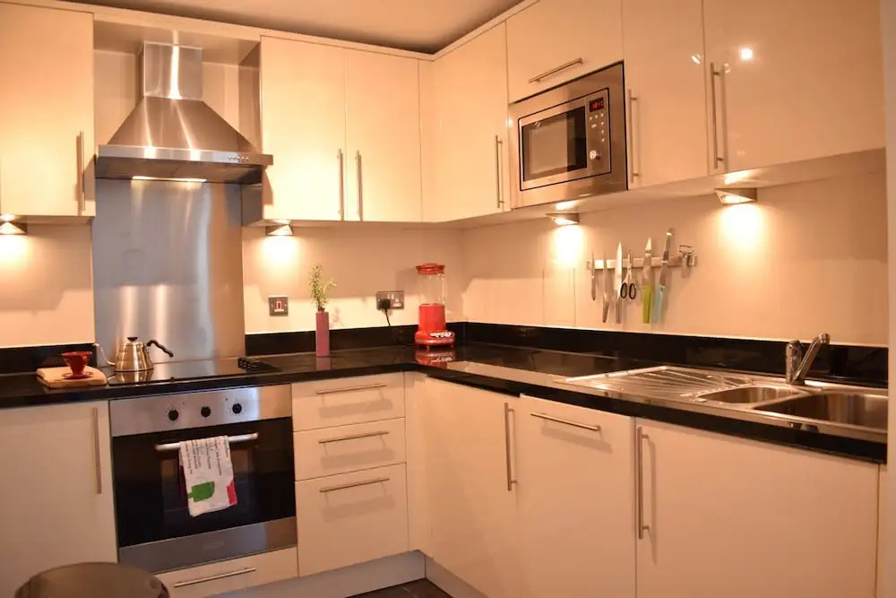 1 Bedroom Flat in Shoreditch With Private Patio