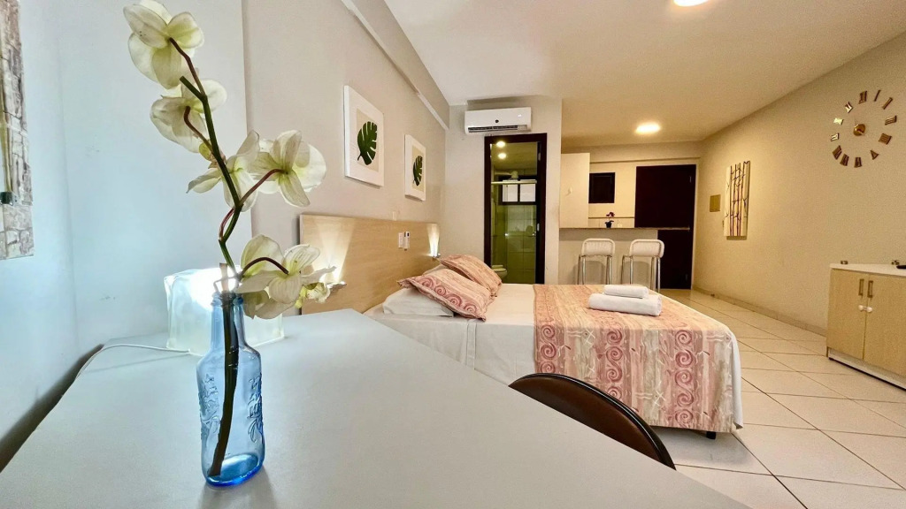 Marsallis Flat 301 Praia - Nbi - Ponta Negra