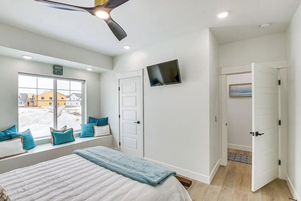 Modern & Spacious Garden City Home w/ Pool Access!