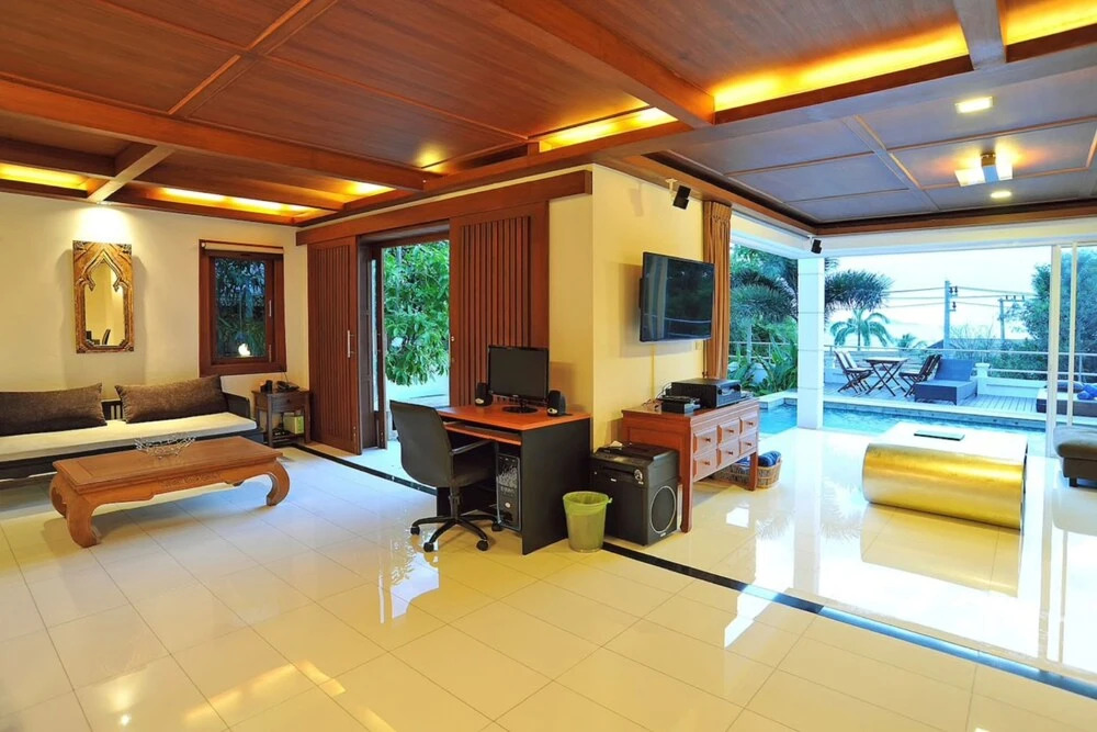 5 Bedroom Sea View Villa Bang Por SDV205-By Samui Dream Villas