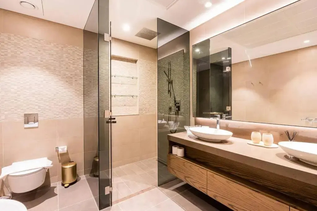 Mesmerizing 1BR w/ Full Marina View at Marina Gate