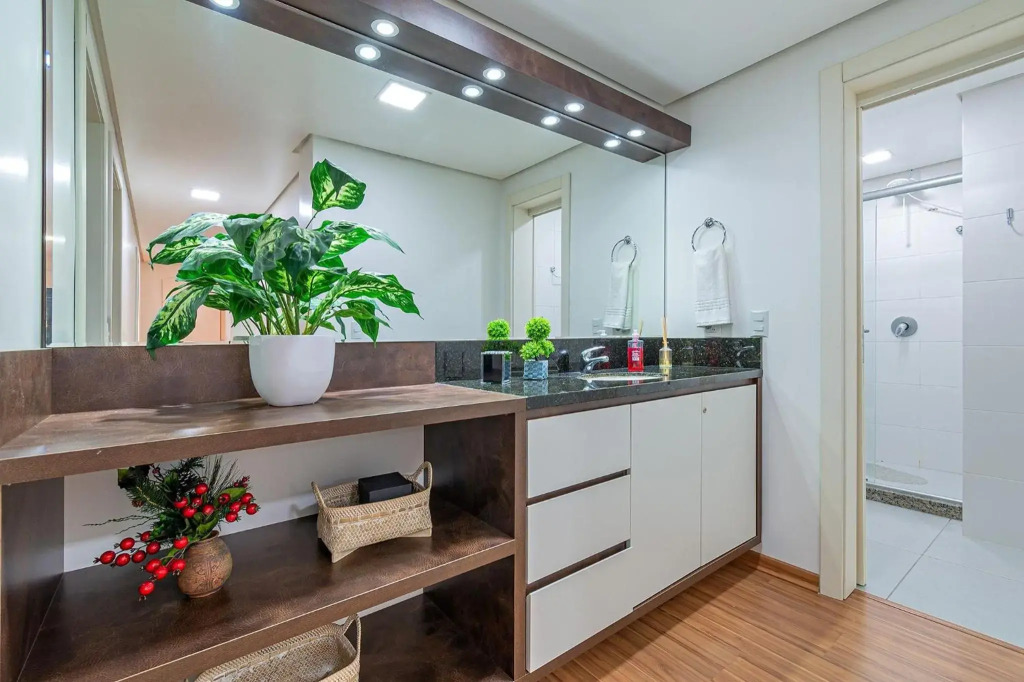 Apartamento Vivendas do Lago a 900 metros da Catedral