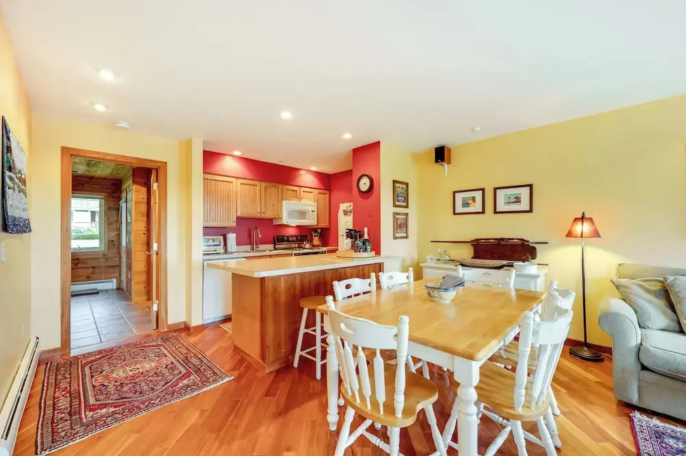 Burke Mountain Vacation Rental: Ski-in/ski-out!