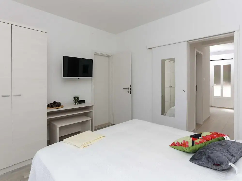 Apartments Posta - Superior One-bedroom Apartment With Terrace and Sea View - Apartman 7