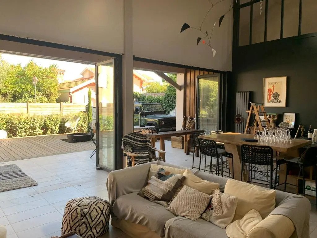 Maison en duplex hypercentre Soulac, 200m de la plage
