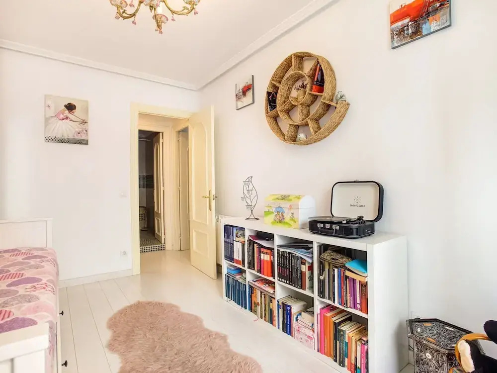 Apartment in Gijon Near San Lorenzo Beach