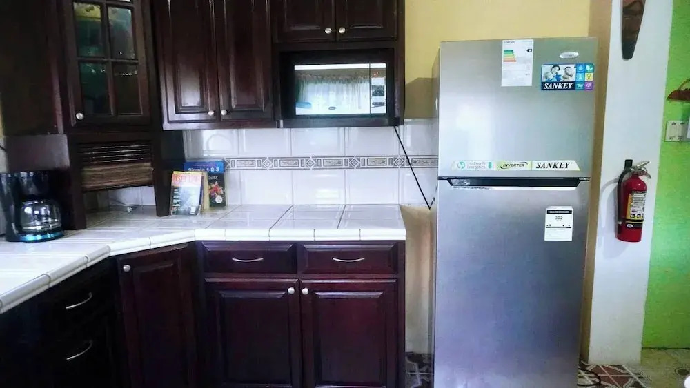See Belize Waterside Sea View 2-bedroom Apartment w Balcony, Pool & Deck 2nd FL