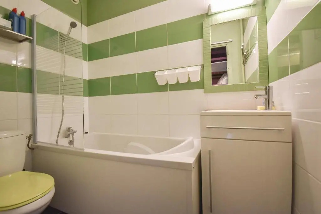 Les Balcons de Villard, Studio Chaleureux 4-6 PERS 50m des pistes, Balcon exposé Sud, DRAPS NON COMPRIS