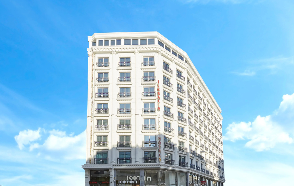 Ilkbal Deluxe Hotel &Spa Istanbul