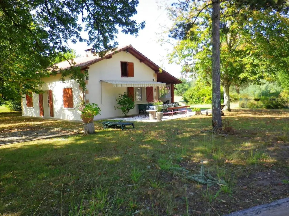 House With 5 Bedrooms in Vielle-saint-girons, With Enclosed Garden and Wifi - 8 km From the Beach