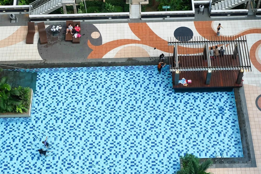 Comfy 2BR Sudirman Park Apartment at Central Area