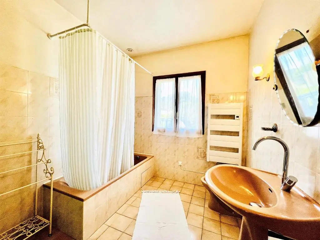 U Campanile, maison 3 chambres vue mer