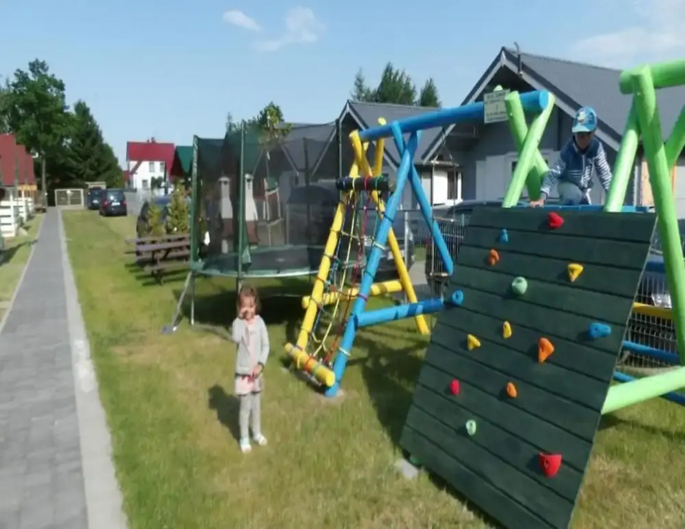 Holiday homes close to the seaside beach
