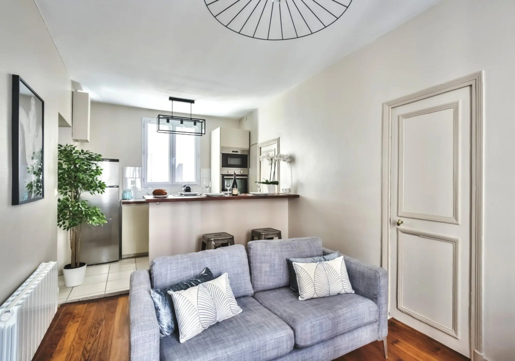 B 831 - Family Apartment - Montparnasse