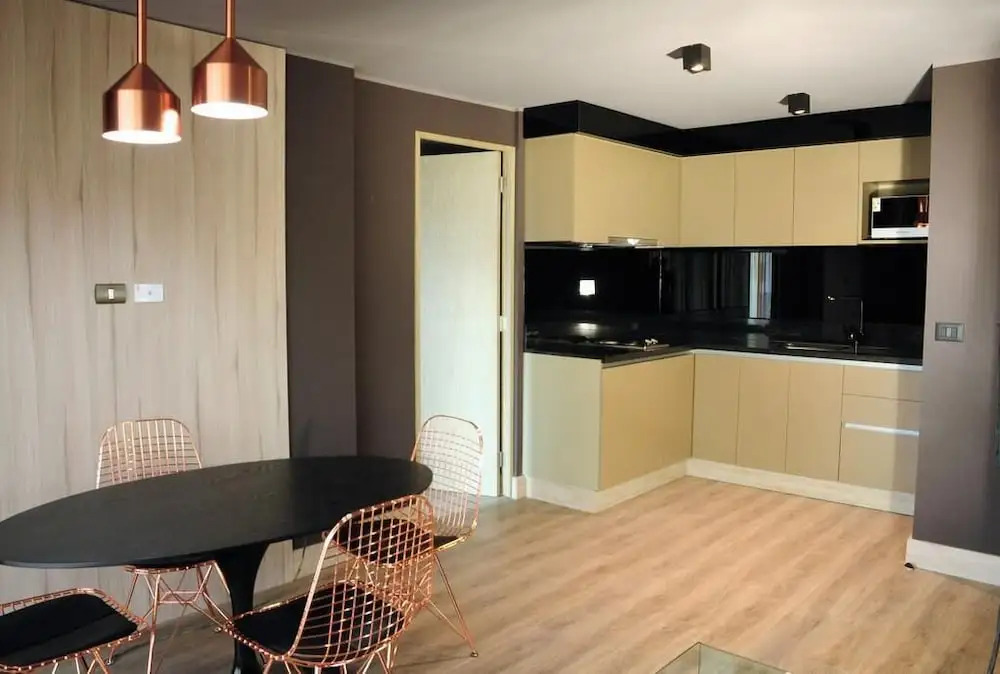 Santiago Retreat EXC Modern 1 BR Apartment in Las Condes