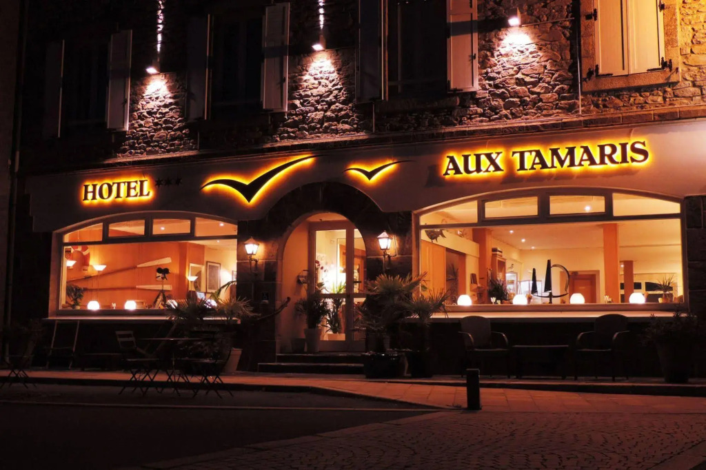 Hôtel Aux Tamaris - Vue Mer