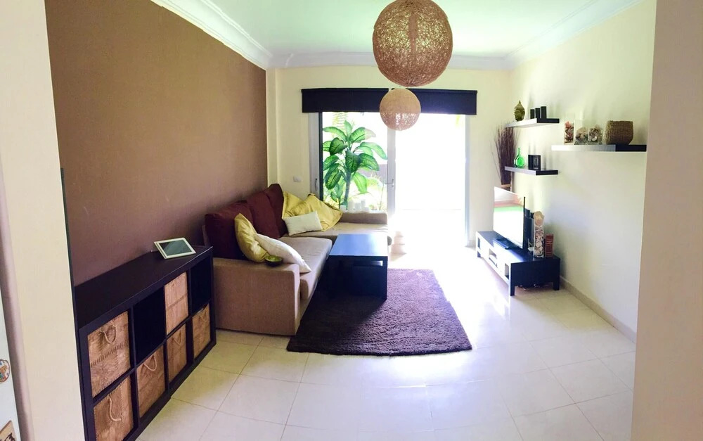 Apartment With one Bedroom in Palm-mar, With Shared Pool, Enclosed Garden and Wifi- Near the Beach